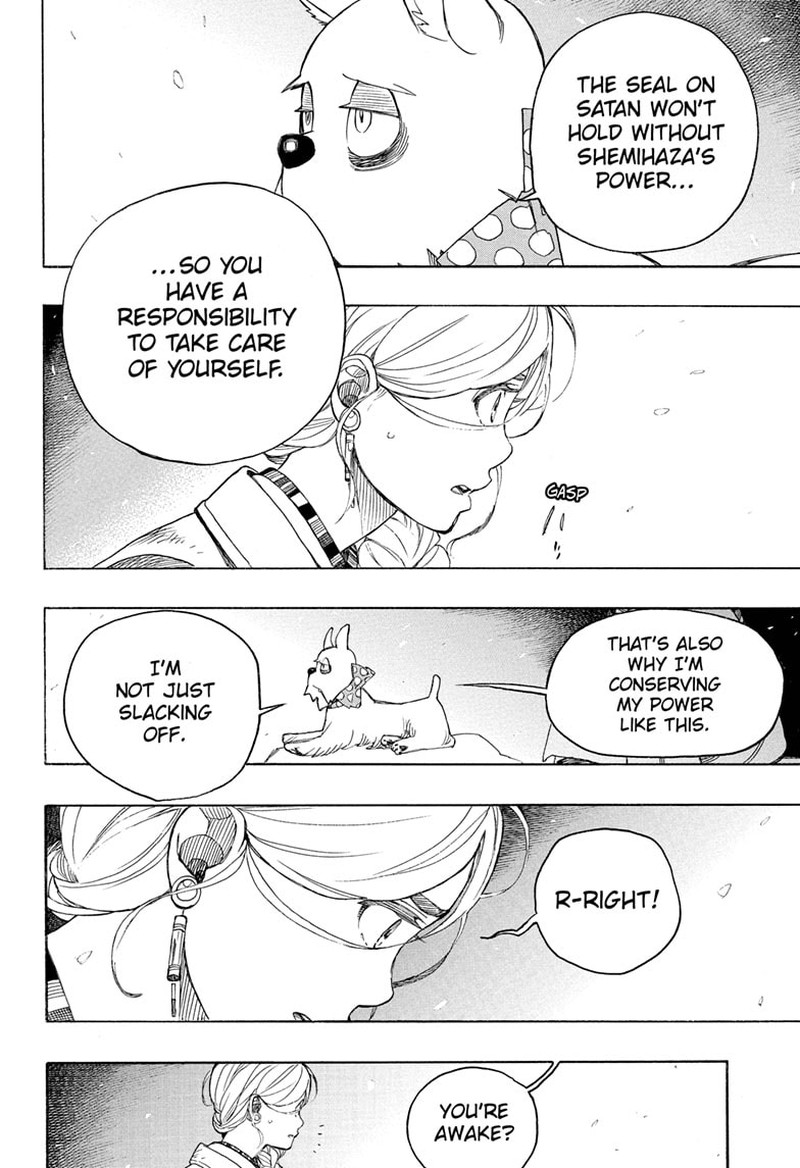 Ao No Exorcist Chapter 158 Page 10