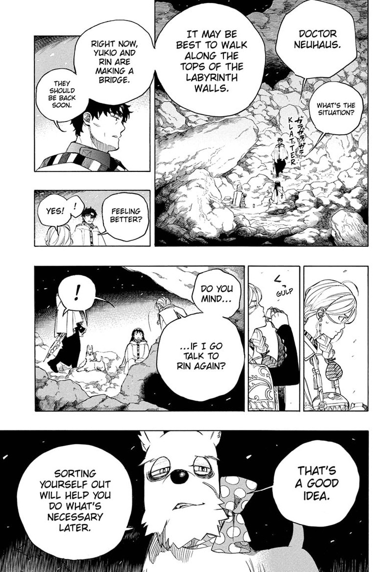 Ao No Exorcist Chapter 158 Page 11