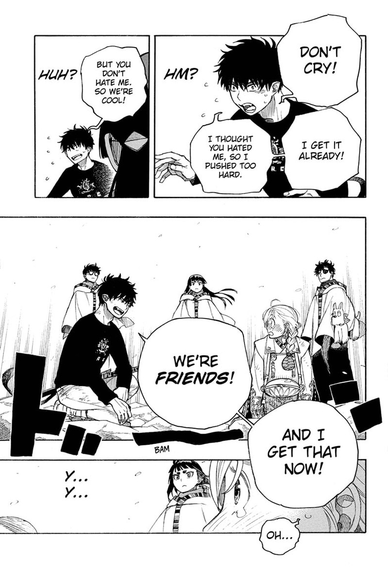 Ao No Exorcist Chapter 158 Page 3