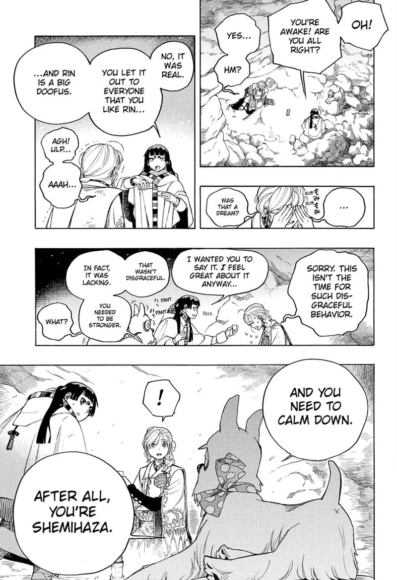Ao No Exorcist Chapter 158 Page 9
