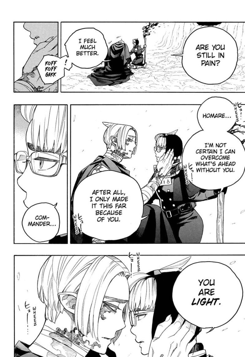 Ao No Exorcist Chapter 159 Page 10
