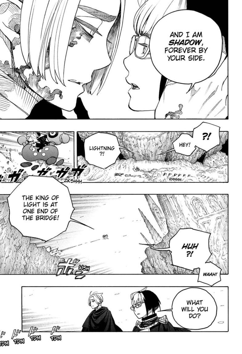 Ao No Exorcist Chapter 159 Page 11
