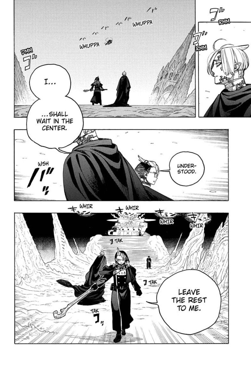 Ao No Exorcist Chapter 159 Page 12