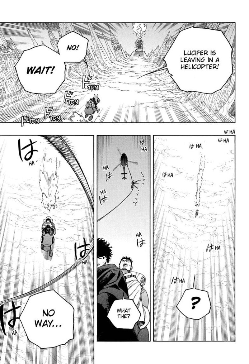 Ao No Exorcist Chapter 159 Page 13