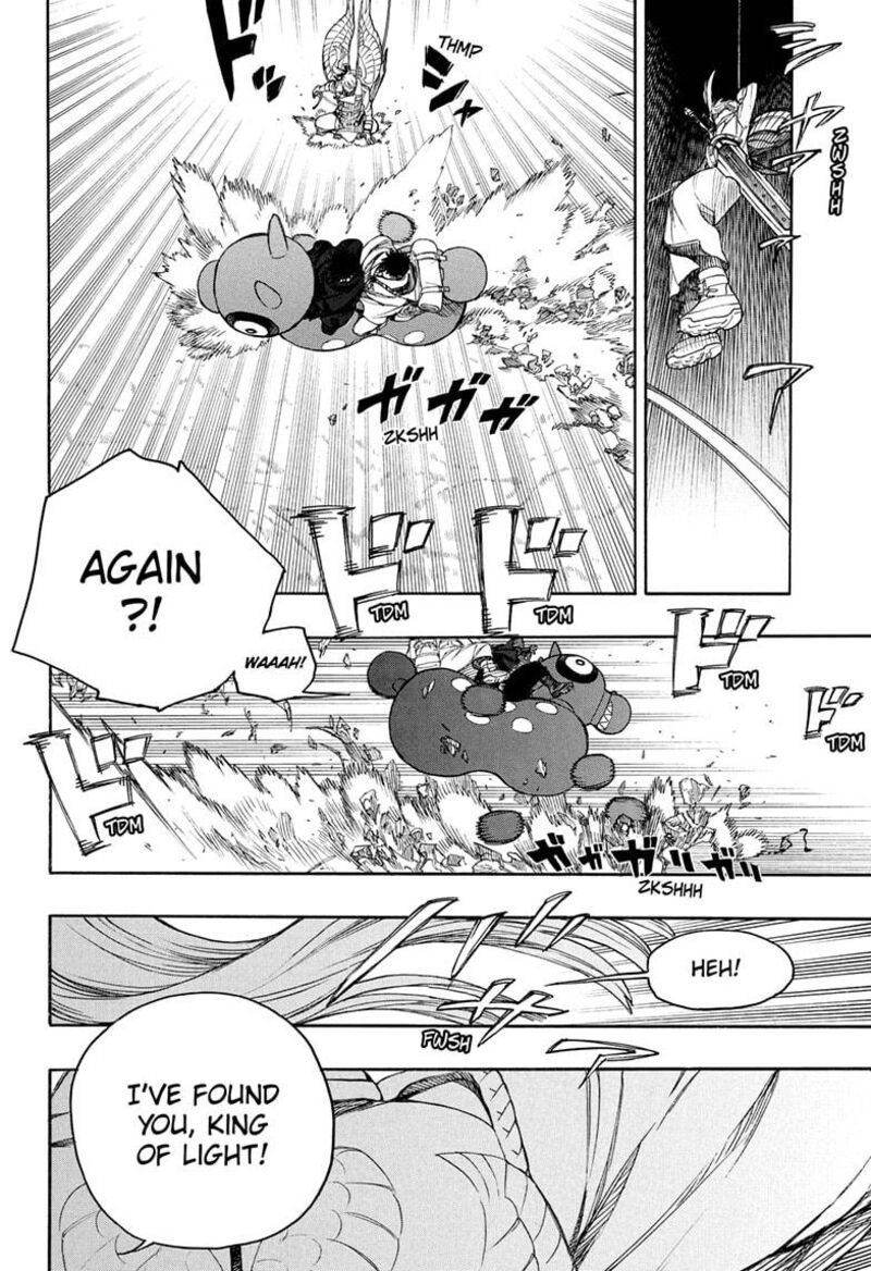 Ao No Exorcist Chapter 159 Page 14
