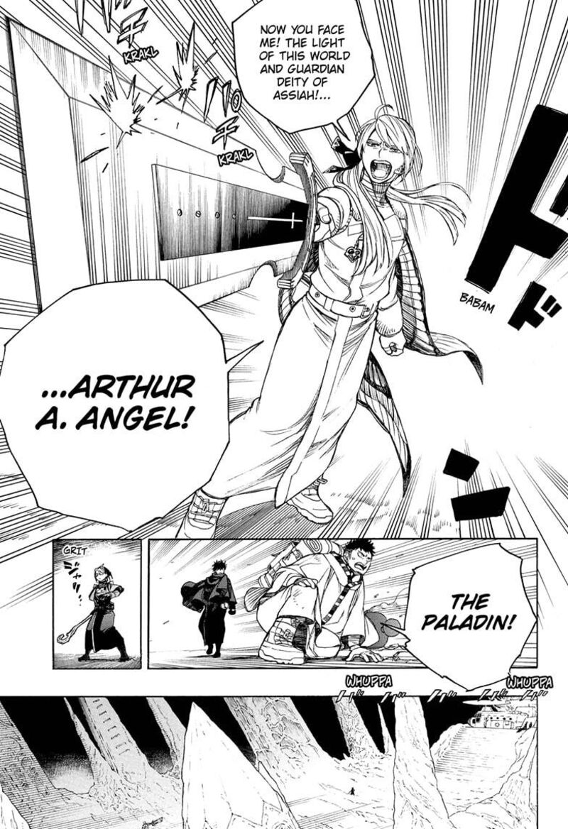 Ao No Exorcist Chapter 159 Page 15