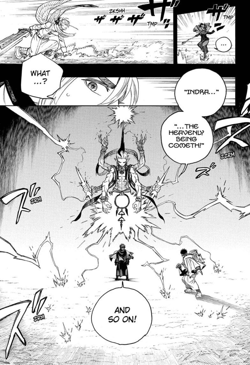 Ao No Exorcist Chapter 159 Page 17