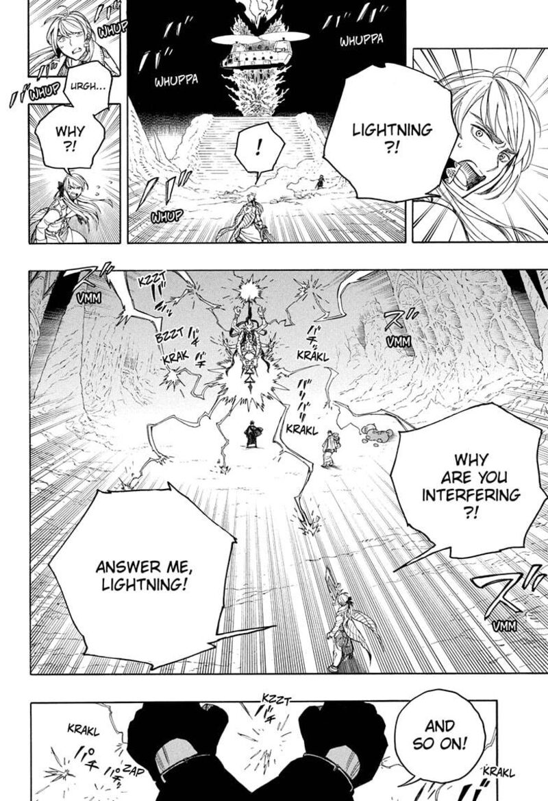 Ao No Exorcist Chapter 159 Page 18