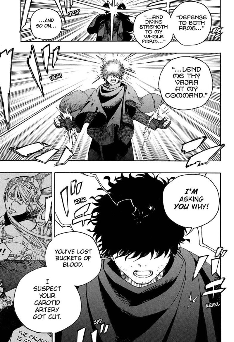 Ao No Exorcist Chapter 159 Page 19