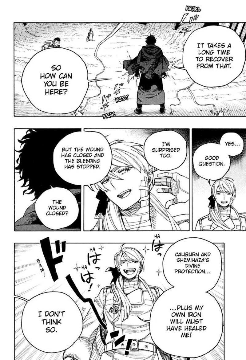 Ao No Exorcist Chapter 159 Page 20