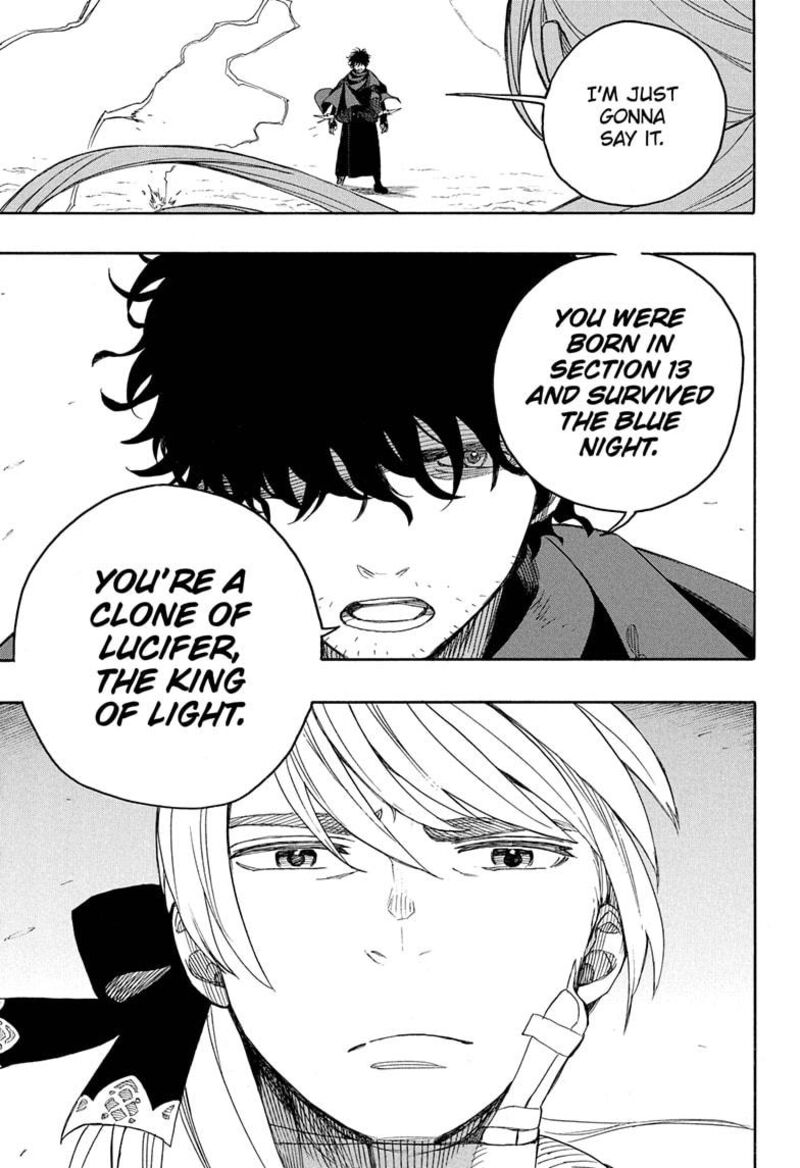 Ao No Exorcist Chapter 159 Page 21