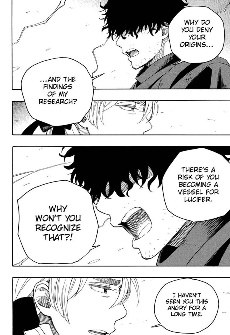 Ao No Exorcist Chapter 159 Page 22