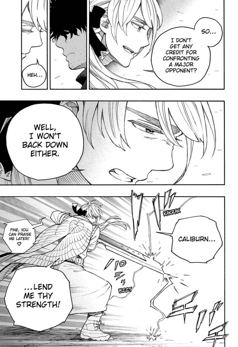 Ao No Exorcist Chapter 159 Page 23