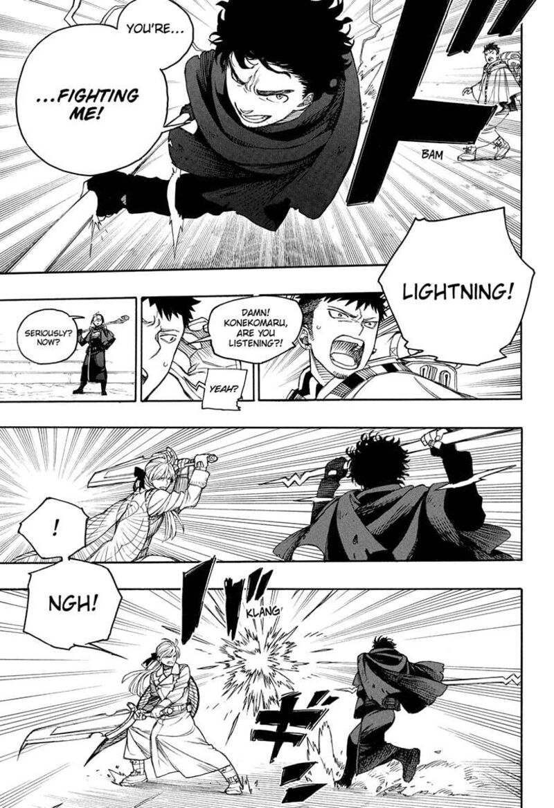 Ao No Exorcist Chapter 159 Page 25