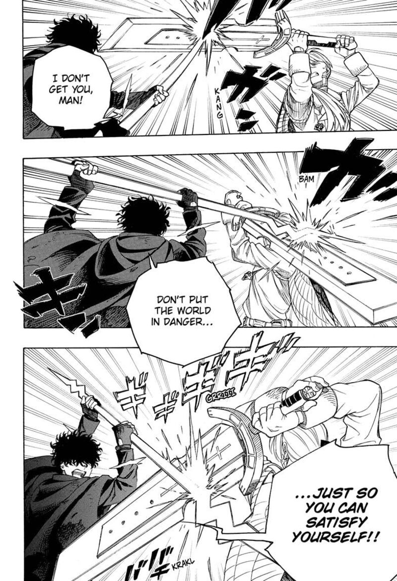 Ao No Exorcist Chapter 159 Page 26