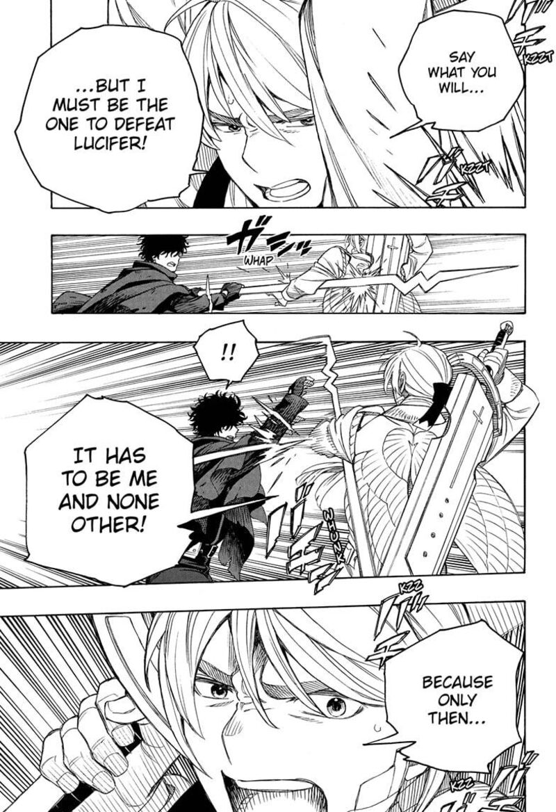 Ao No Exorcist Chapter 159 Page 27