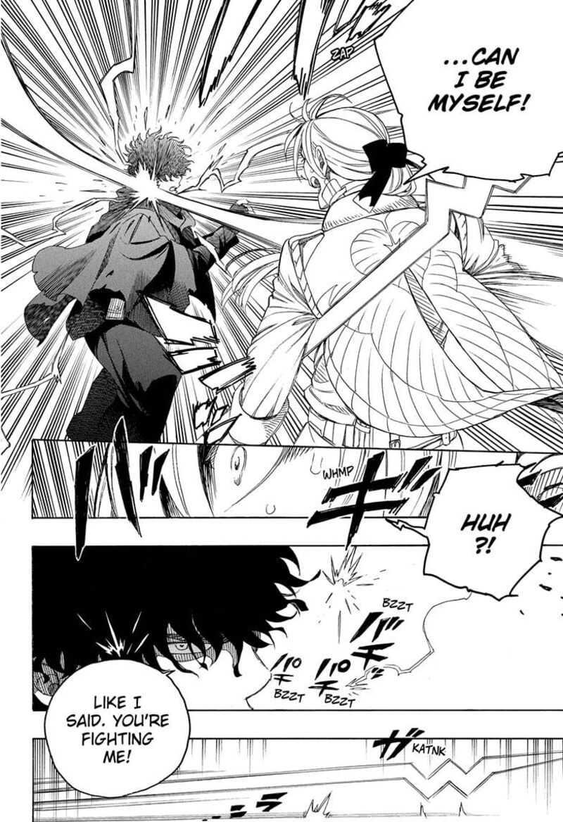 Ao No Exorcist Chapter 159 Page 28