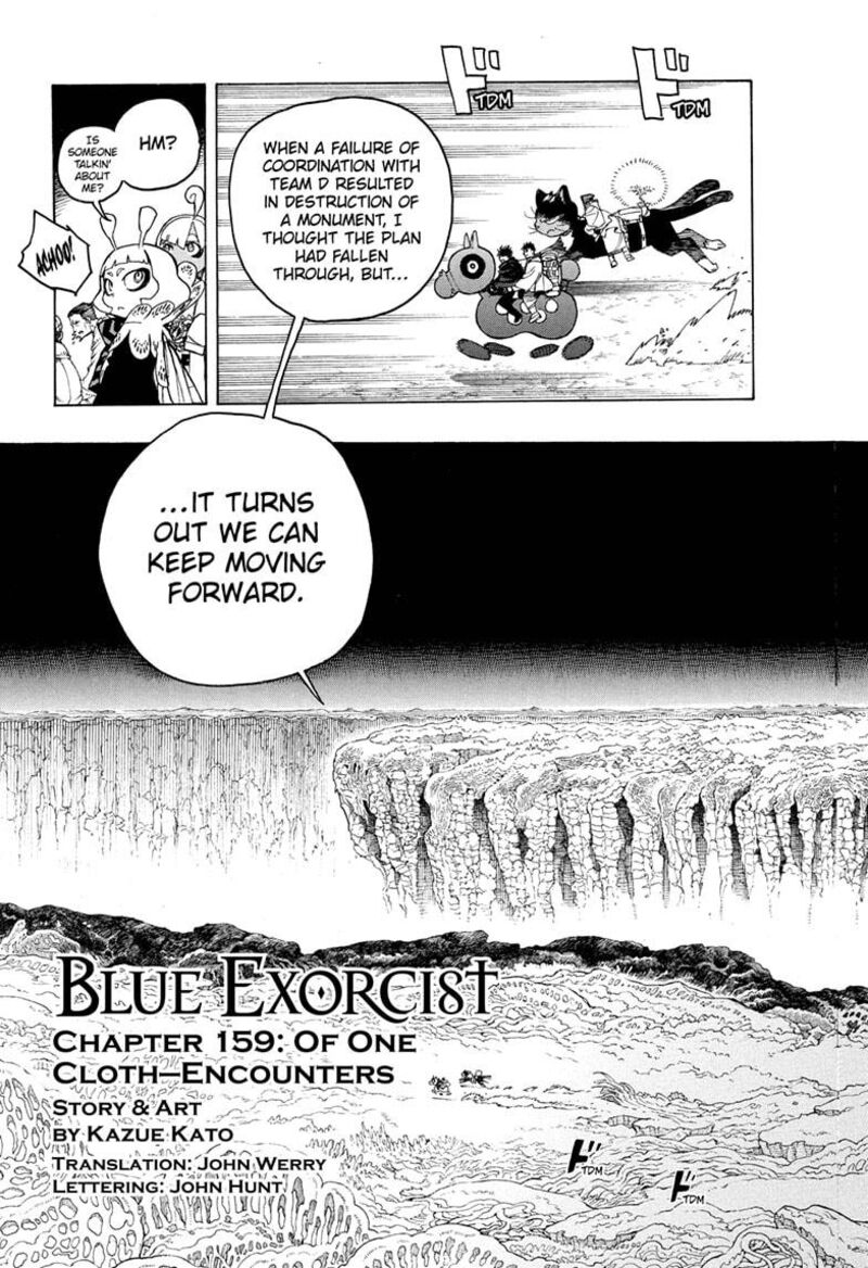 Ao No Exorcist Chapter 159 Page 3