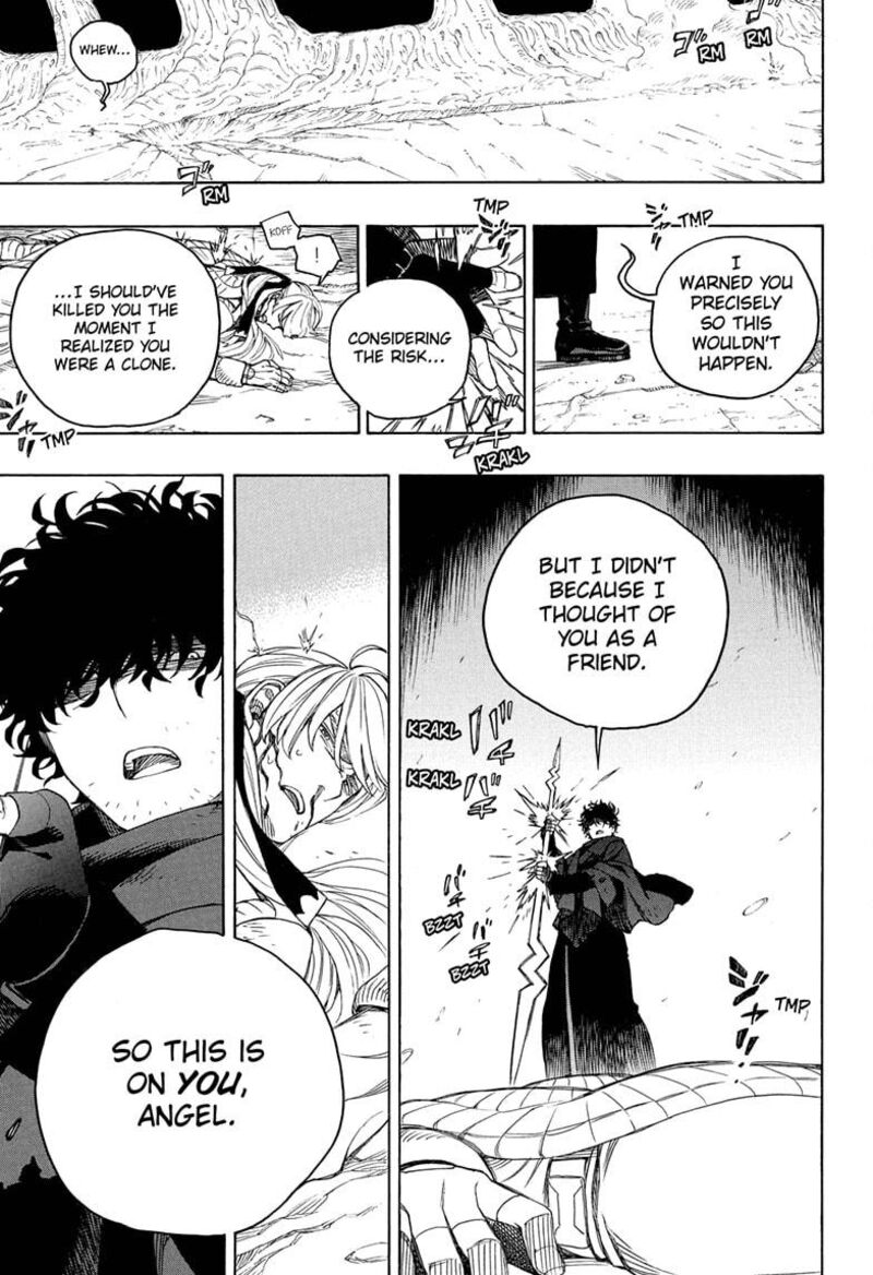 Ao No Exorcist Chapter 159 Page 31