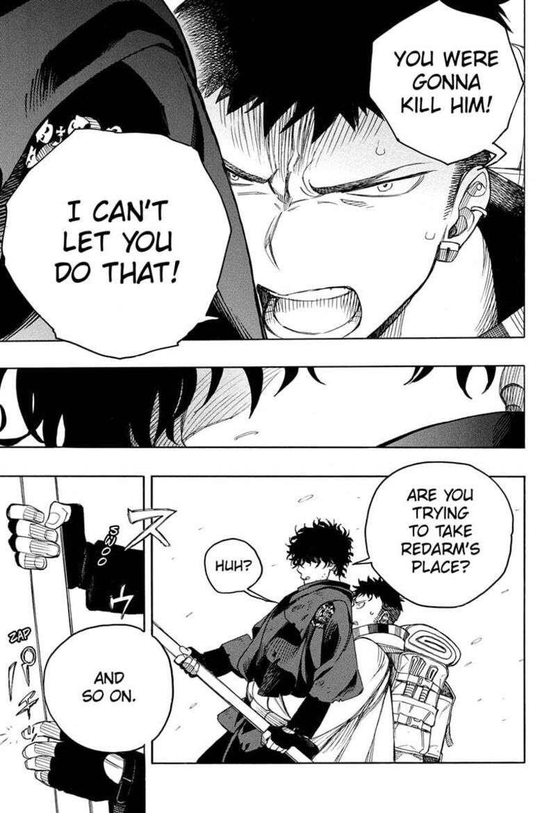 Ao No Exorcist Chapter 159 Page 33