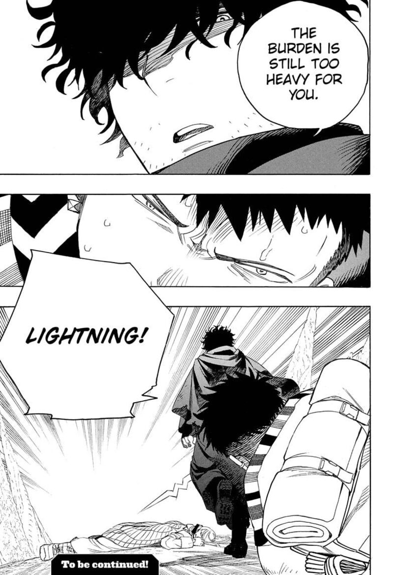 Ao No Exorcist Chapter 159 Page 35