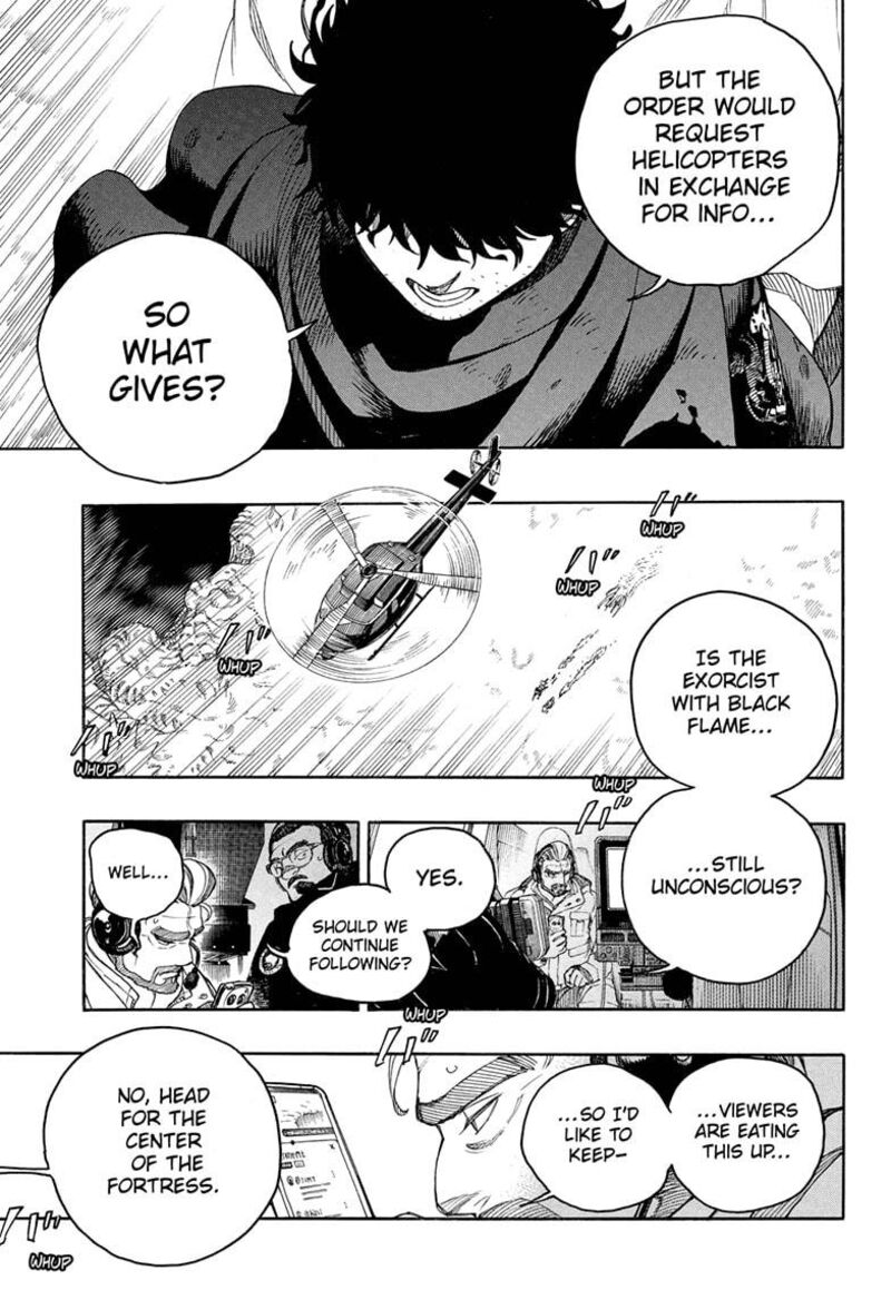 Ao No Exorcist Chapter 159 Page 5