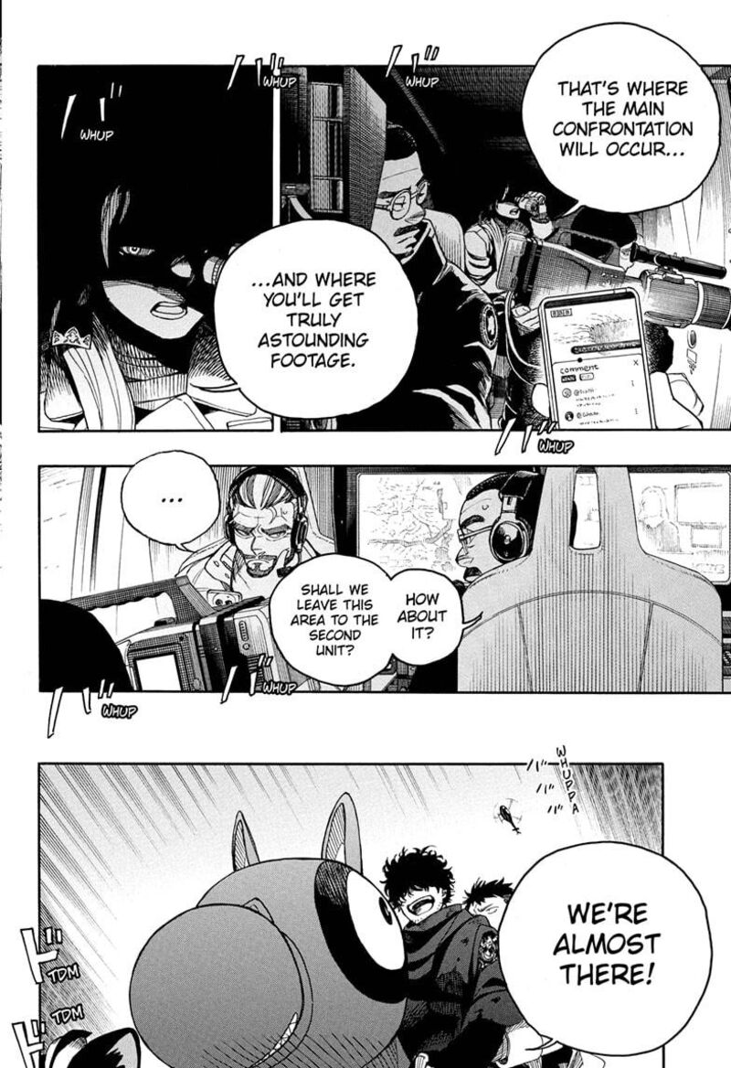 Ao No Exorcist Chapter 159 Page 6