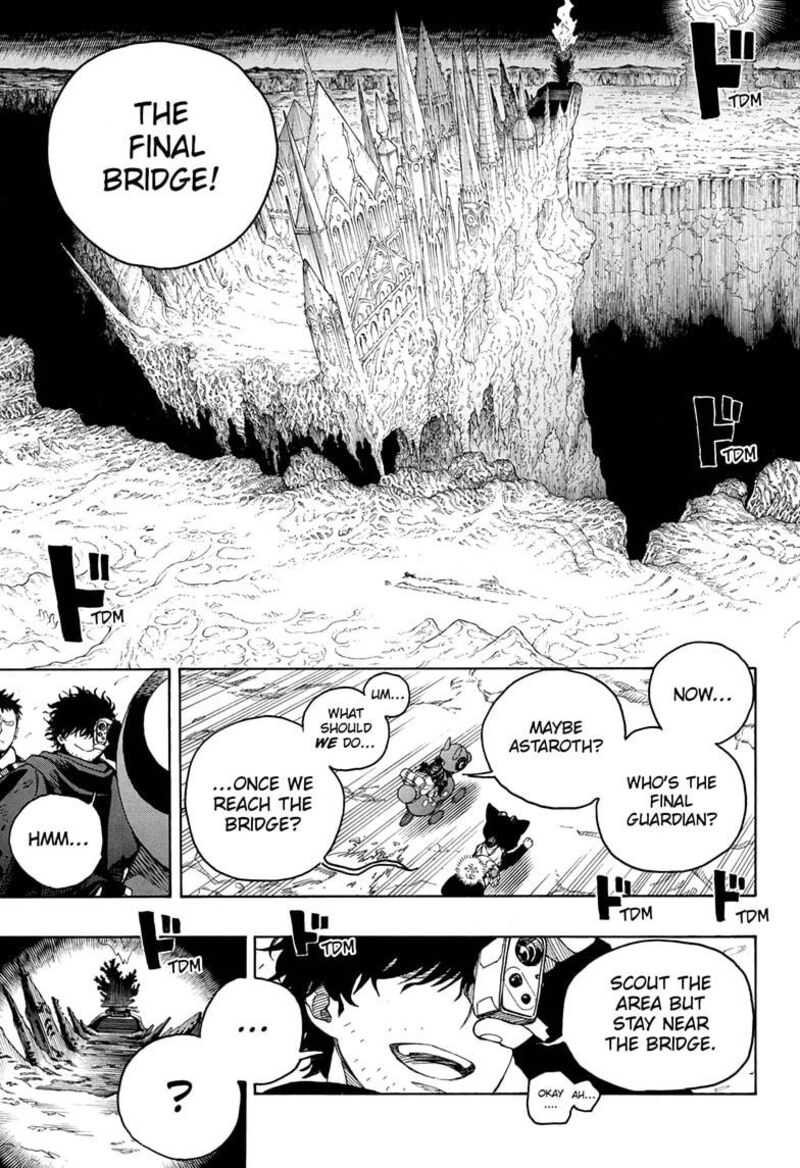 Ao No Exorcist Chapter 159 Page 7