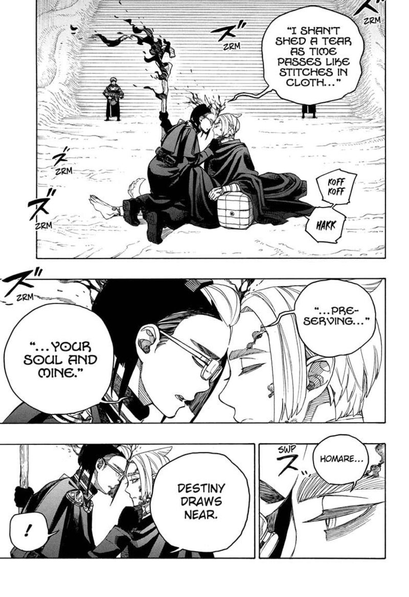 Ao No Exorcist Chapter 159 Page 9