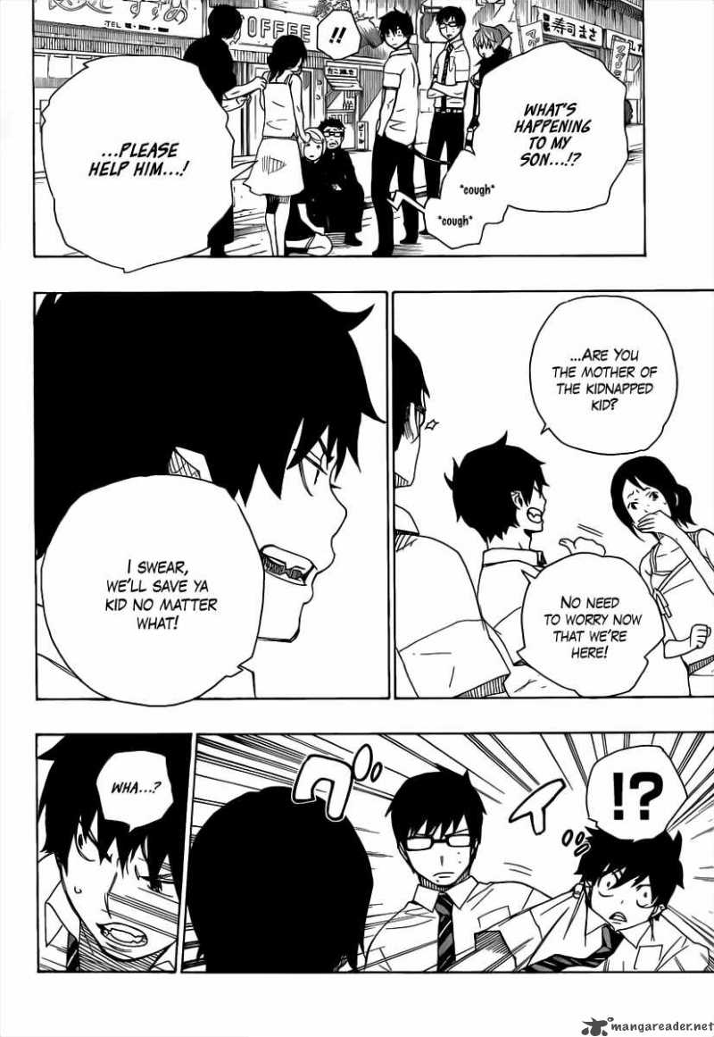 Ao No Exorcist Chapter 16 Page 11
