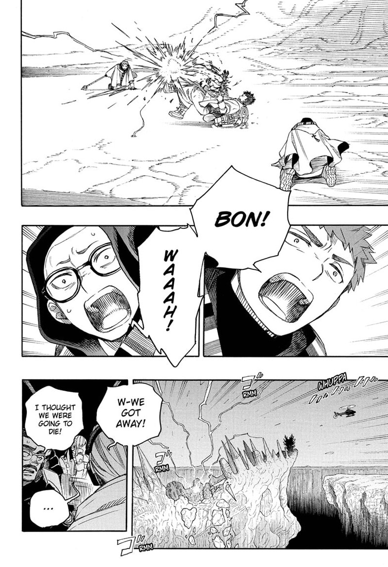 Ao No Exorcist Chapter 160 Page 18