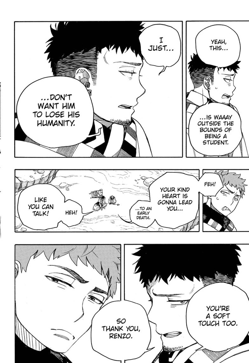 Ao No Exorcist Chapter 160 Page 30