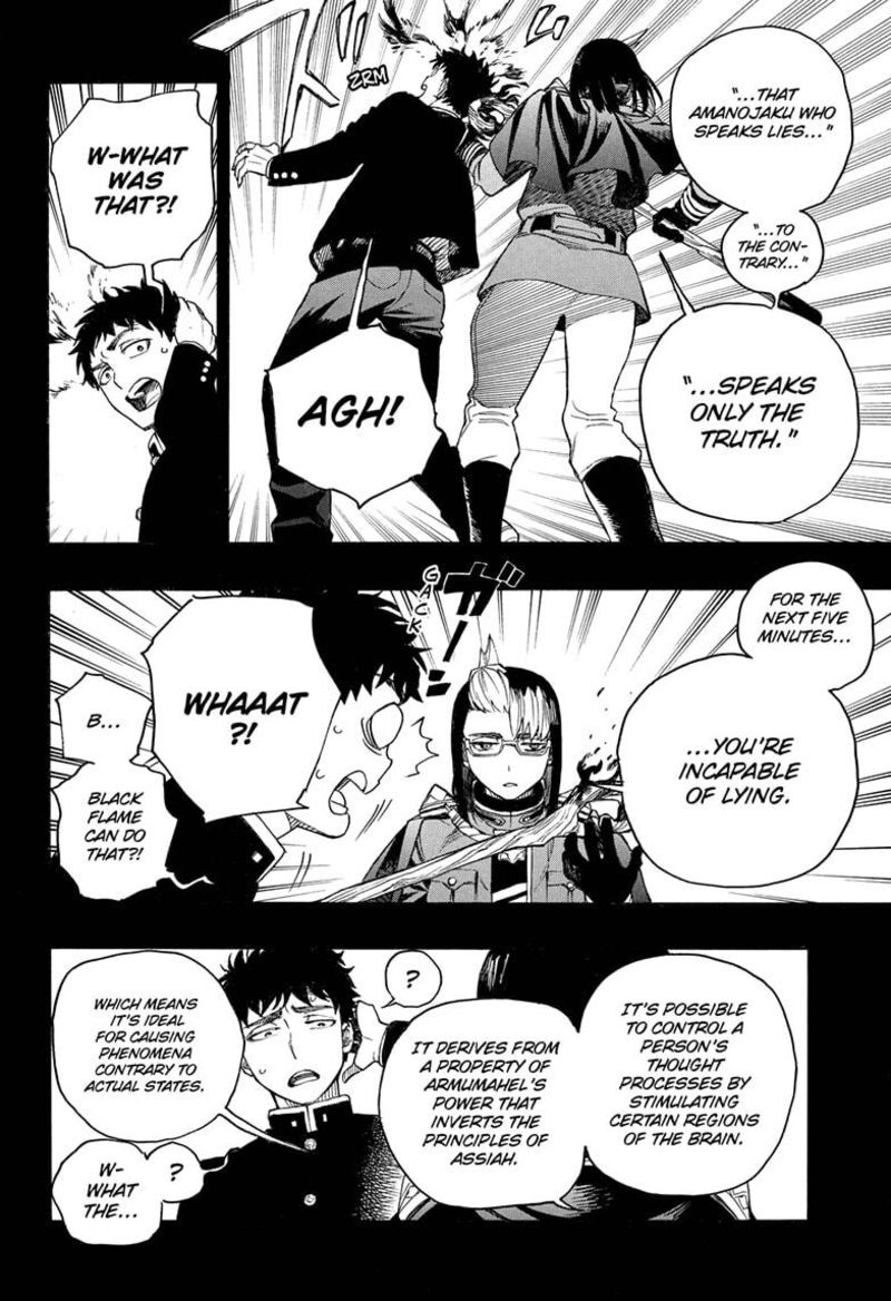 Ao No Exorcist Chapter 161 Page 10
