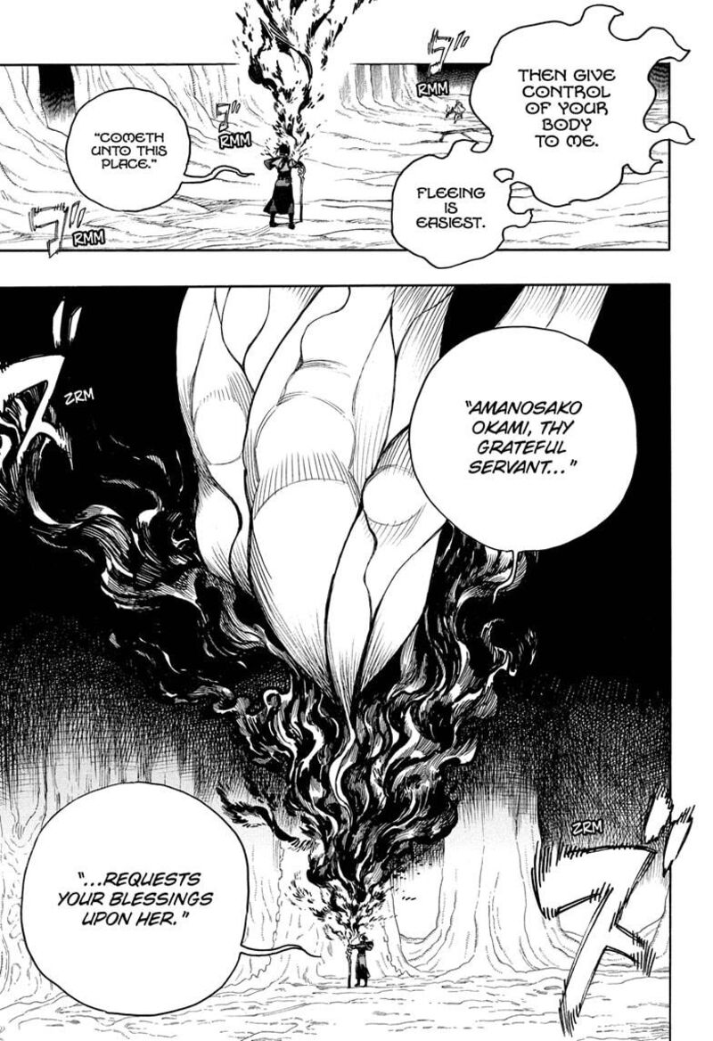 Ao No Exorcist Chapter 161 Page 23