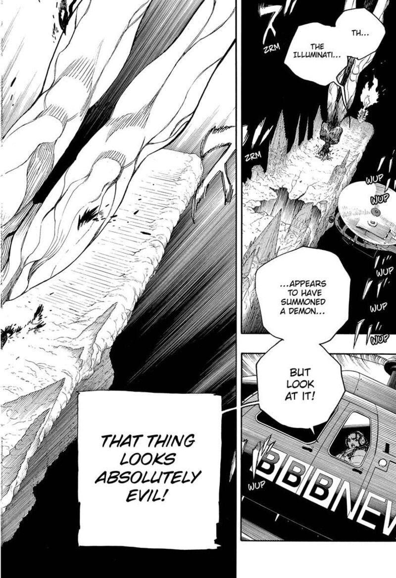 Ao No Exorcist Chapter 161 Page 24