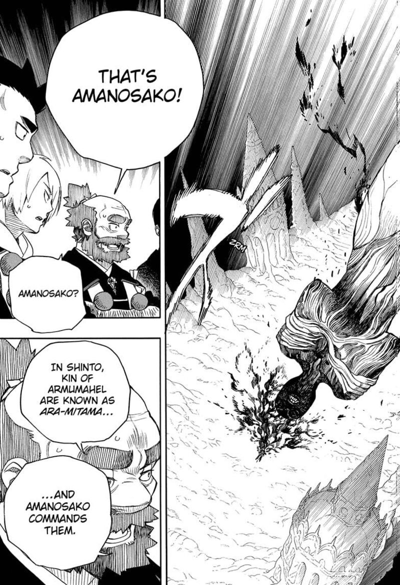 Ao No Exorcist Chapter 161 Page 25