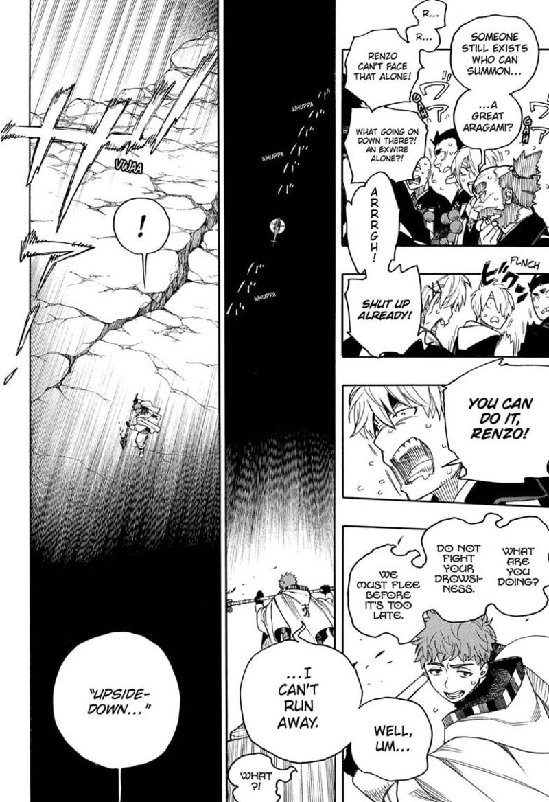 Ao No Exorcist Chapter 161 Page 26