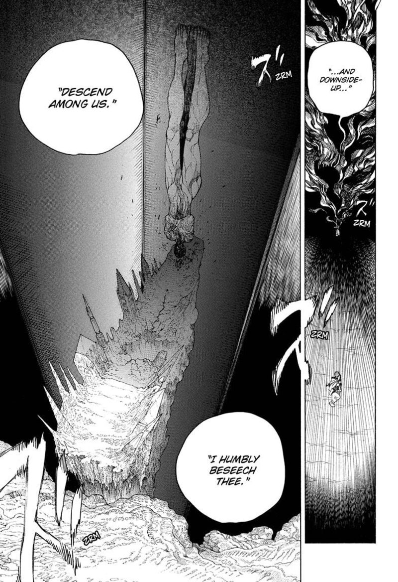 Ao No Exorcist Chapter 161 Page 27
