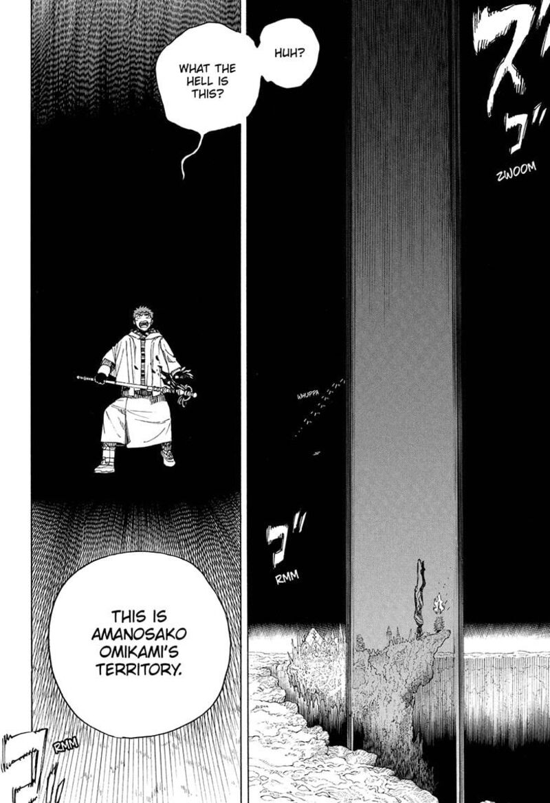 Ao No Exorcist Chapter 161 Page 28