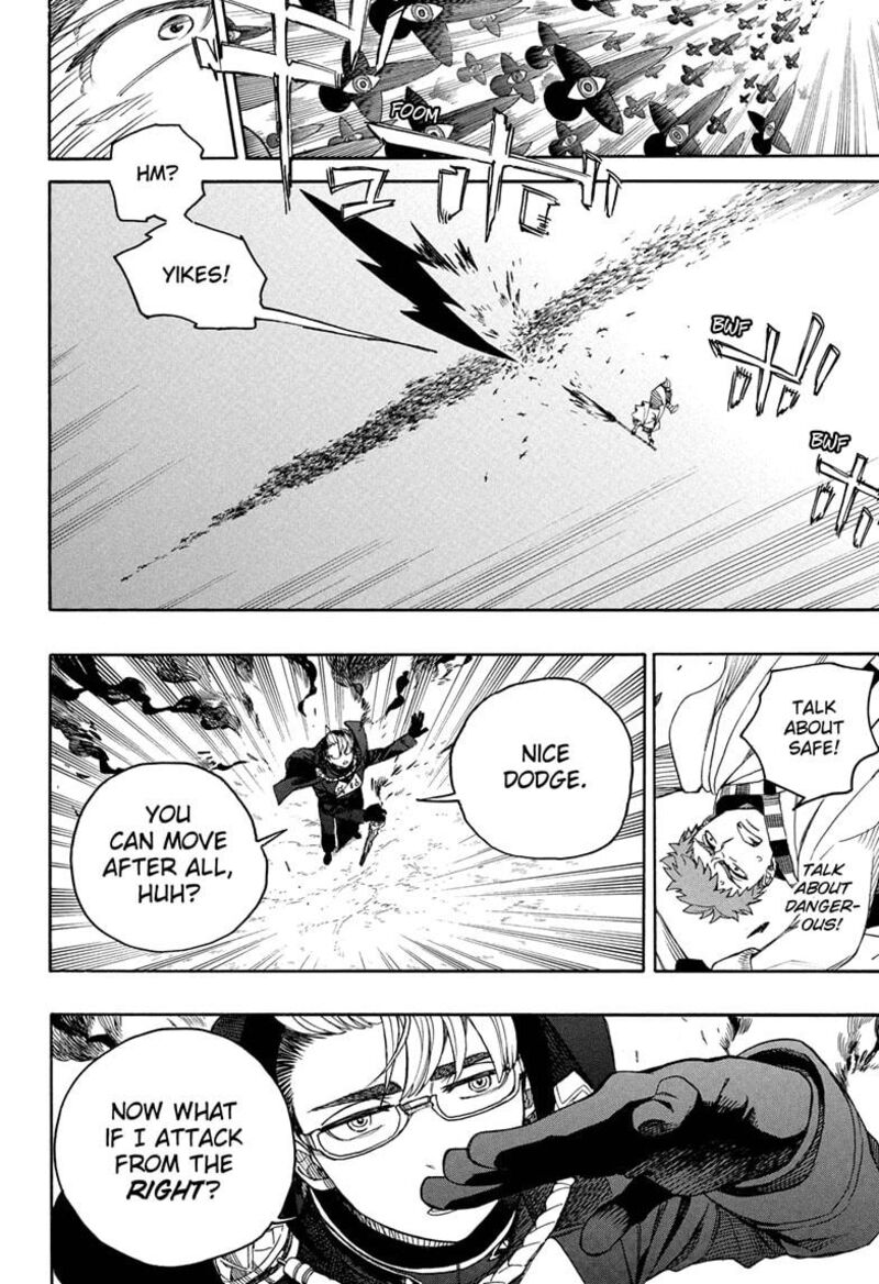 Ao No Exorcist Chapter 161 Page 32