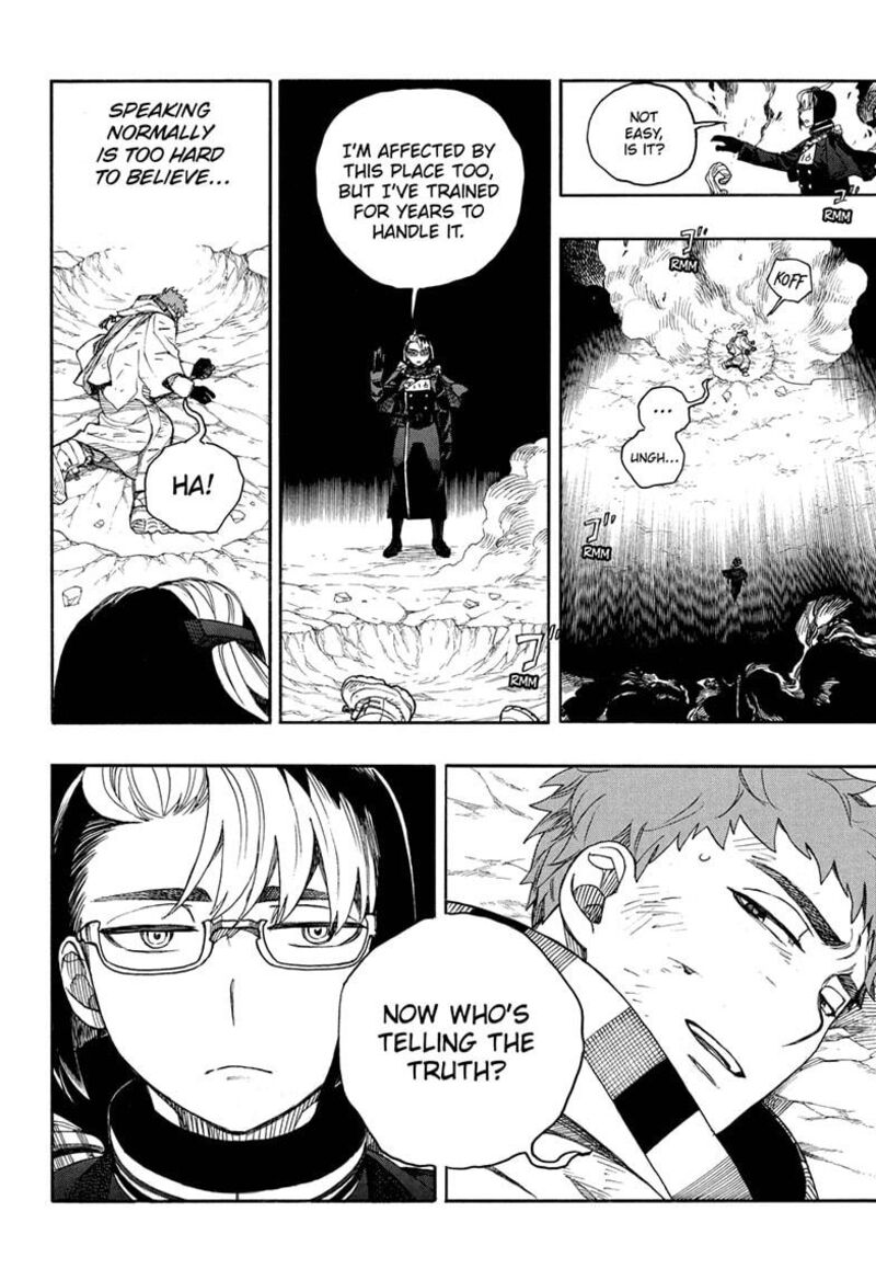 Ao No Exorcist Chapter 161 Page 34