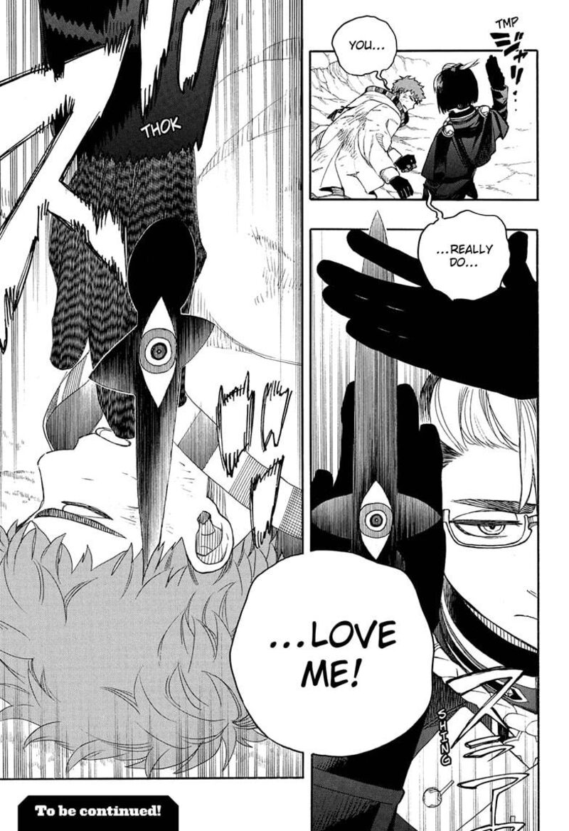Ao No Exorcist Chapter 161 Page 35