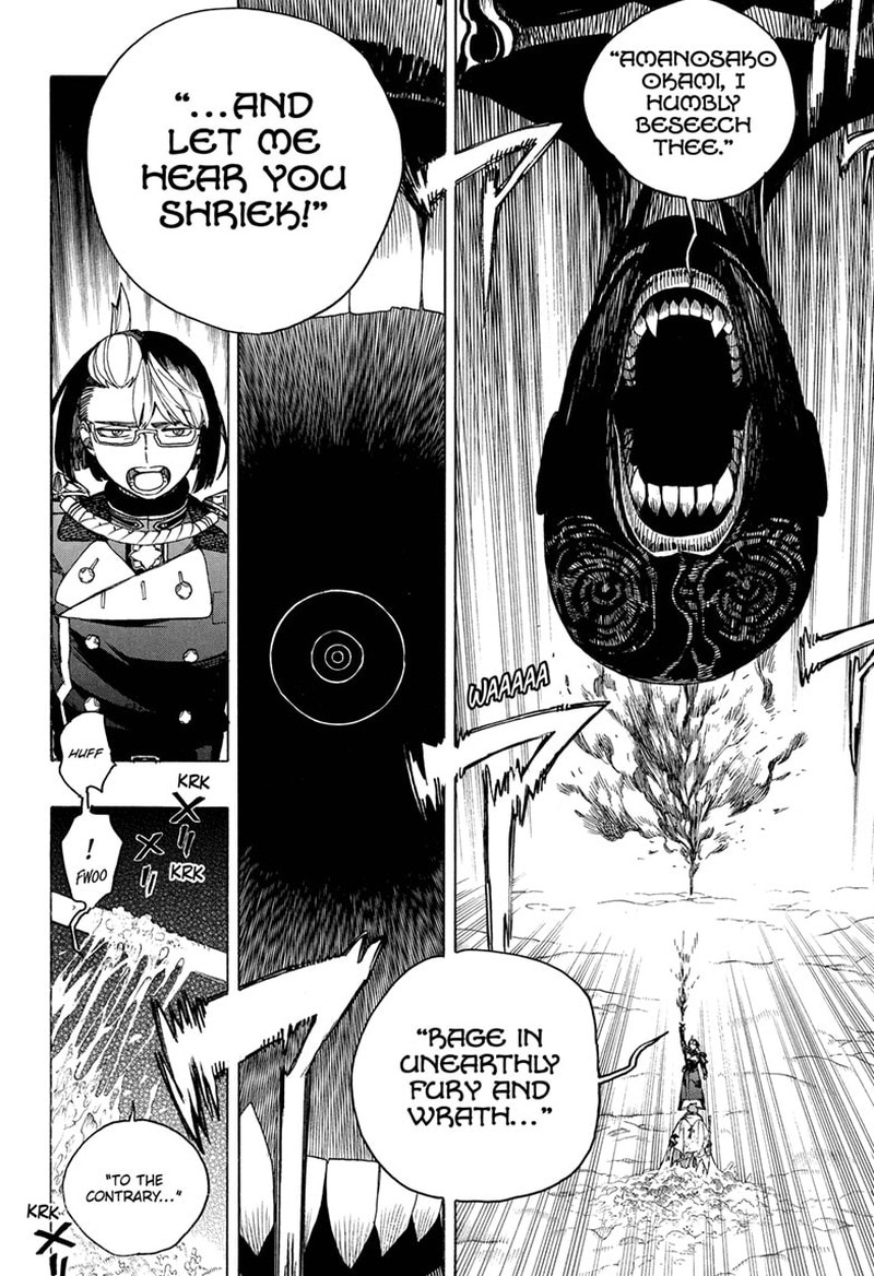 Ao No Exorcist Chapter 162 Page 16