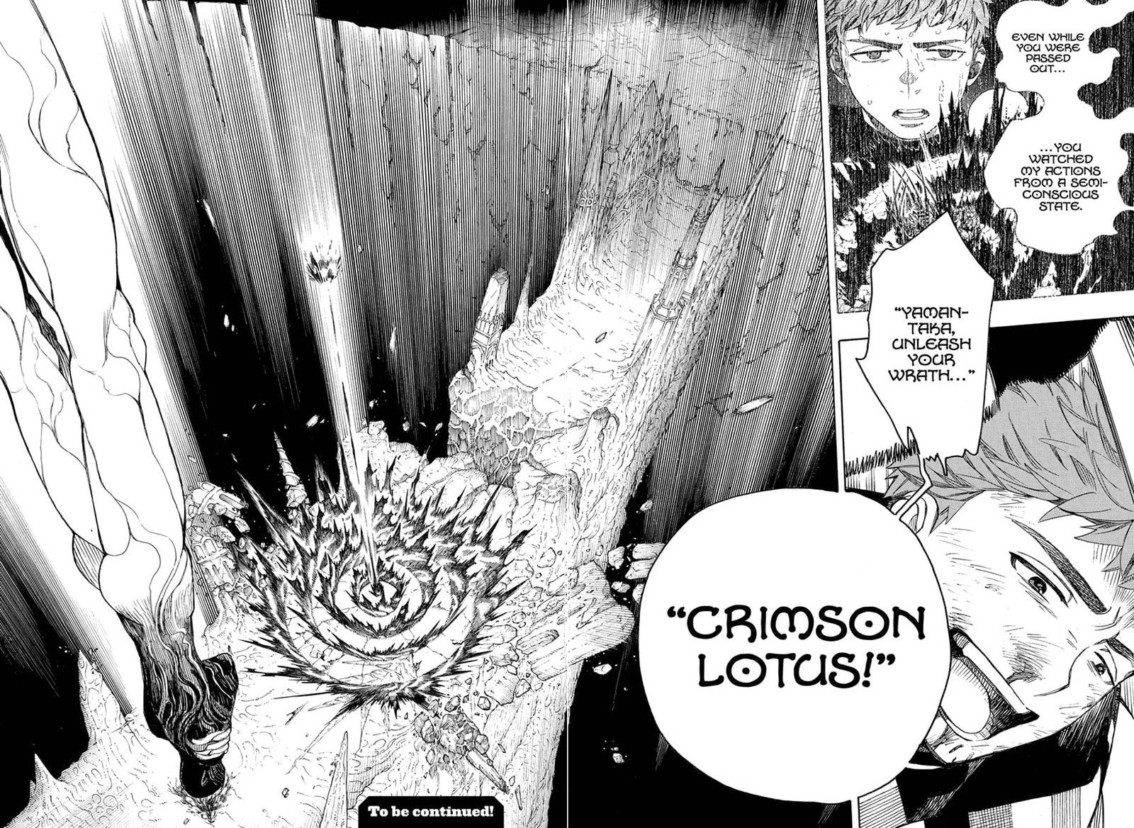 Ao No Exorcist Chapter 162 Page 24