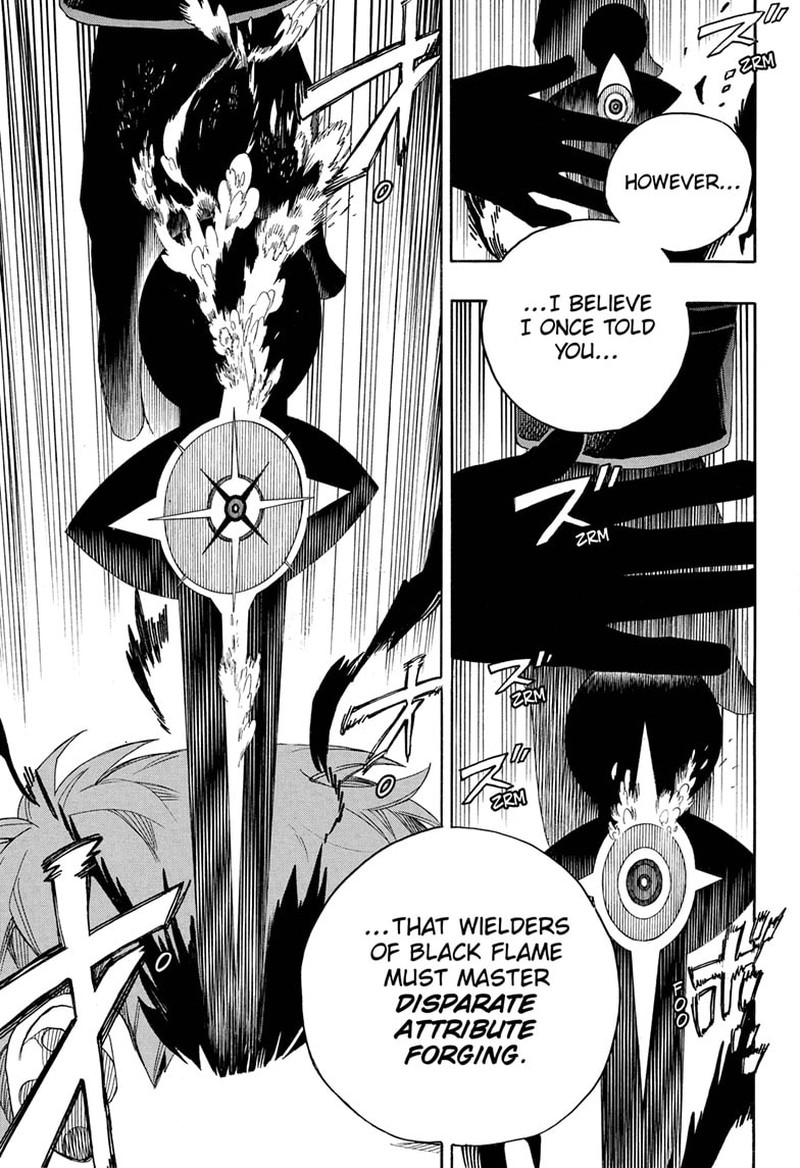 Ao No Exorcist Chapter 162 Page 3
