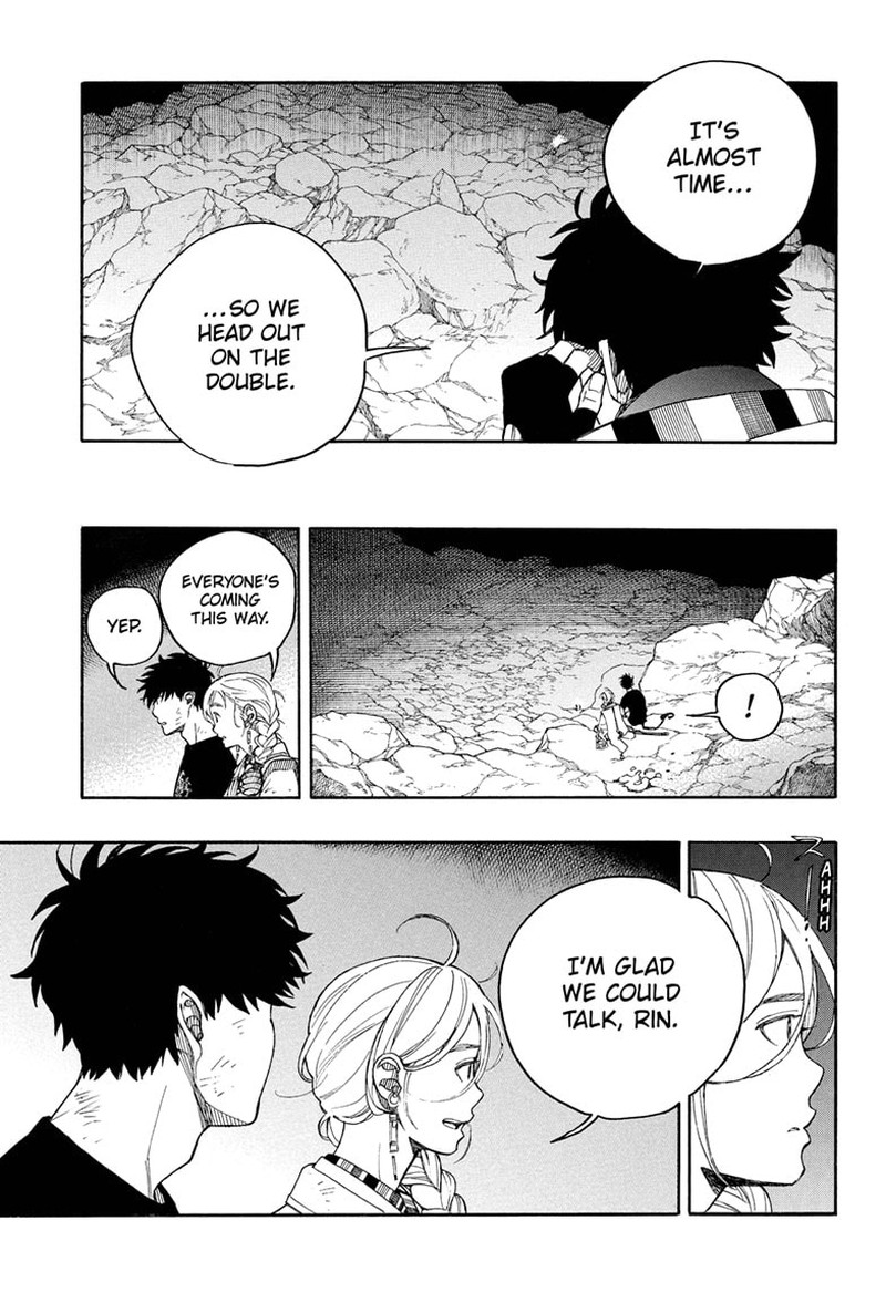 Ao No Exorcist Chapter 163 Page 25