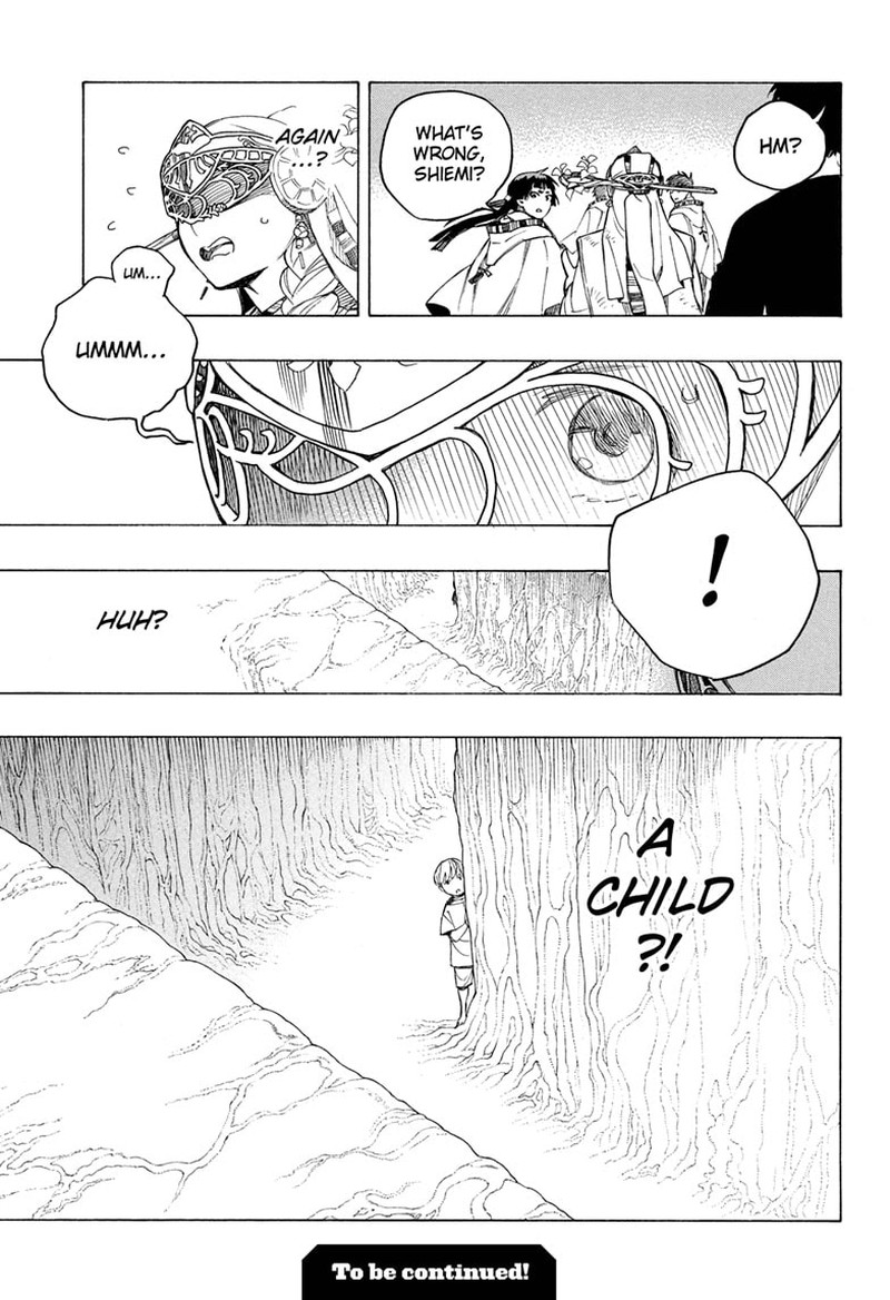 Ao No Exorcist Chapter 163 Page 35