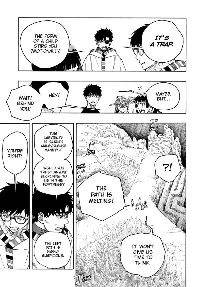 Ao No Exorcist Chapter 164 Page 13