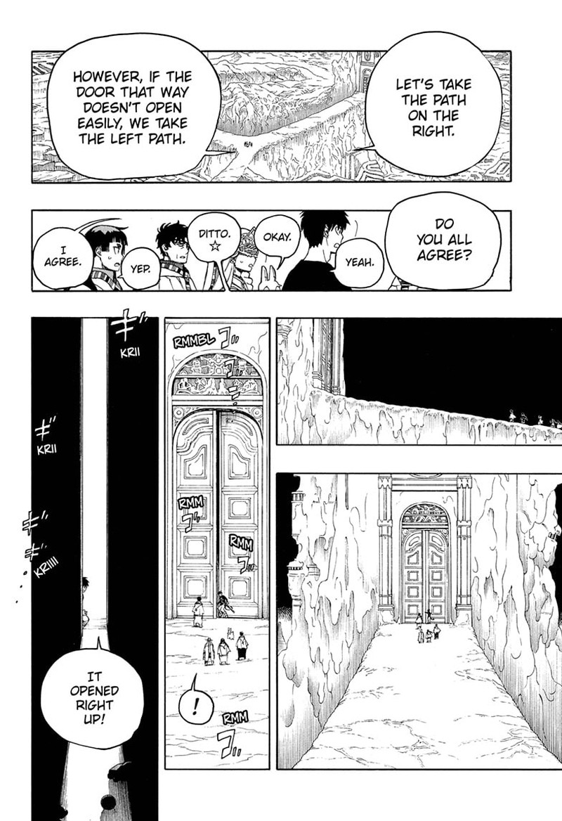 Ao No Exorcist Chapter 164 Page 14