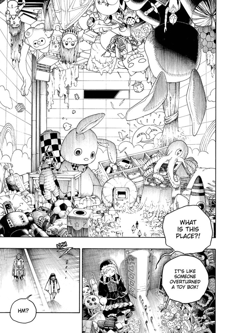 Ao No Exorcist Chapter 164 Page 15